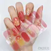 Pegatinas para Uñas de Gel Artísticas de 14 Dedos Fábrica de Origen Sin Curado al Horno Impermeables Duraderas No Dañan las Uñas Corazón Huella de Pata Graffiti
