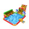 Fabricante de Parque Aquático Inflável para Exterior Suporte Móvel Piscina Inflável Piscina Inflável Tobogã Inflável Grande Combinação de Diversões