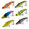 Isca Chapa de Ferro Vib Lure Isca 18g Profundidade Total de Nado Afundante Isca Dura Lançamento de Longa Distância Isca Peixe Artificial