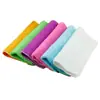 Venta Directa Precio de Fábrica Estropajo Color 23*18cm Antiadherente Trapo para Aceite Fibra de Bambú Paño de Cocina Antiadherente para Aceite
