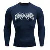 Camiseta de Manga Corta de Compresión de Secado Rápido para Hombre Teum Export Y2K Capa Base para Correr Ropa de Entrenamiento para Gimnasio Body