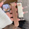 Correa de Reloj de Lana de Oso y Conejo para Otoño e Invierno Adecuada para Apple Watch Iwatch12 Generación 11/10 Ultrase