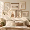 Moldura de Foto de Madeira Grande Tamanho Moldura em Branco 16 Polegadas A3 Suspensão na Parede Pintura Decorativa Criativa para Fotos Sensação de Alto Padrão Fabricante Atacado