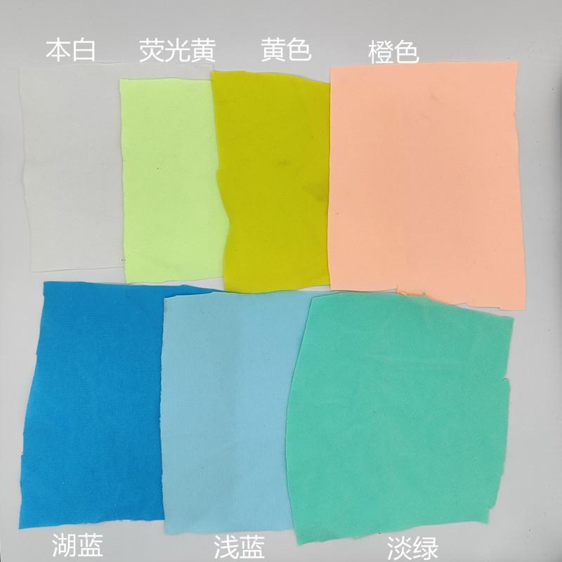 布艺夜光玩具  玩偶等蓄光产品用夜光边绒布