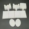 Almohadillas de Algodón de Fibra para Aromaterapia de Coche de Múltiples Especificaciones al por Mayor, Núcleos de Algodón Hidratantes para Humidificador, Almohadillas Difusoras de Perfume de Alta Gama para Hotel