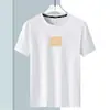 Camiseta Deportiva de Verano para Hombre, Transpirable, de Secado Rápido, Hielo de Seda, de Manga Corta, Moda Tendencia, Elegante