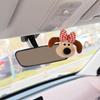 Pantalla de Visualización de Control Central del Coche Adornos de Espejo Retrovisor Muñeca Adornos Interiores de Coche para Niñas 2025 Popular en Internet Nuevo Lindo