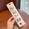 Pinzas para el pelo de niños para bebés y lactantes, pinzas para el pelo totalmente cubiertas de tela, lindas pinzas BB que no dañan el pelo, adecuadas para niñas con pelo fino y pelo de bebé