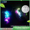 Cordones LED Luminosos Trenzados de Nailon Cuentas de Luz Cordones Luminosos Cordones Luminosos Actividades al Aire Libre Cuerda de Cordón Luminoso Logo Imprimible