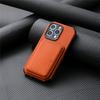 Adecuado para Funda de Teléfono Móvil Iphone17Pro, Dos en Uno con Patrón de Fibra de Carbono y Soporte Magnético para Tarjetas, Funda Protectora 16/15Promax