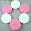 Venta al por mayor de fábrica Esponja Redonda Multicolor de Cuatro Cortes Triángulo Pequeño Snbr de Doble Uso Seco y Húmedo Sin Látex PU Poliuretano para Base