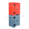 Pengwen Caja Térmica de Plástico Enrollable de 130L, Caja Refrigerada, Gabinete Aislado, Caja Refrigerada para Coche para Conservar Frescura, Venta al por Mayor