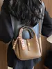 Bolso de Mano Mini Nuevo de Moda de Nicho para Mujer, Bolso de Hombro de Estilo Coreano de Alta Gama, Bolso Cruzado de Moda para el Trabajo