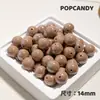 Cuentas Redondas Chapadas, Coloridas, Lindas y Versátiles, Cuentas Básicas, Accesorios con Cuentas, Joyería, Collares, Pulseras, Accesorios para el Cabello, Aretes DIY