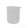 Copo plástico de 500ml com balança Utensílios de laboratório copo medidor transparente pp escala dupla face