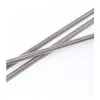 Fornecimento de parafuso de rosca total para barra de dente de alta resistência, fivela completa cilíndrica, barra de dente de arame, atacado