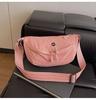 Bolsa de Hombro para Estudiante Clase Bolso Tote de Gran Capacidad para el Trabajo Bolsa de Nuevo Estilo Nicho de Nylon Bandolera Tela para Mujer Suave para Mujer