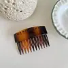 Grampo de Cabelo com Franja Invertida Transfronteiriça Pente Invertido Estilo Antigo Pente de Cabelo Sem Costura Grampo de Cabelo de Acrílico com 16 Dentes Acessórios de Cabelo