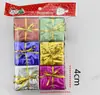 Paquetes pequeños de regalo de espuma exclusivos transfronterizos en colores mixtos para decoraciones navideñas, cajas de regalo para fiestas, espuma de color mixto