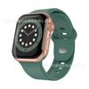 Adecuado para Apple Watch 8ª Generación Ultra/Se Fabricante Punto Silicona Correa iWatch