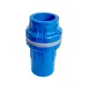 Junta de Drenaje para Acuario de PVC Codo Recto Tanque para Mariscos Acuario Drenaje Negro Rosa Naranja Verde Amarillo Cian Azul Púrpura