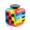 Fábrica de Origem Brinquedo Novo e Único Cubo Mágico Descompressão, Dado Descompressão para Aliviar o Estresse, Cubo Mágico de Dedo de 6 Lados para Apertar