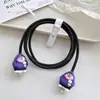 Cubierta Protectora para Cable de Datos para Cargador Apple de 20W, Dibujos Animados, a Prueba de Roturas para Cable de Carga de Teléfono Móvil
