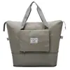 Bolsa de Viagem Expansível - Nylon Resistente à Água, 42x28x13cm, Opções Multicoloridas