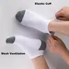 Calcetines Acolchados para Hombre y Mujer de Caña Baja Cómodos Calcetines Deportivos para Correr Montañismo Reducción de Fricción Duraderos Transpirables Calcetines Casuales