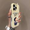Funda de Teléfono Móvil Magnética de Gel Dos en Uno Funda de Teléfono Móvil de Cobertura Completa Estilo Ins Diosa Carcasa Dura Mate Refrigeración Tpu Popular