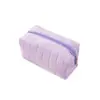 Almohada de Terciopelo para Descompresión Transfronteriza Bolsa de Cosméticos Gran Capacidad Neceser de Alta Gama Gran Capacidad Bolsa de Almacenamiento para Niñas Venta al por Mayor