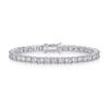 Pulsera de Joyería para Mano Personalizada Plata de Ley 925 Procesamiento de Joyería e Incrustación Personalización Privada Joyería para Mano de Oro de 18K Pulsera para Pareja