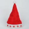 Chapéu de Natal adulto chapéu de Natal infantil chapéu de Natal eletrônico chapéu de Natal cinco estrelas chapéu de Natal luminoso com luzes festa