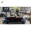 Máquina de fiação CNC de rotação única de lado único, máquina de fiação de suporte de copo de alumínio banhado a ouro, máquina de fiação CNC totalmente automática