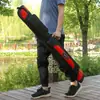 Bolsa de Pesca, Bolsa para Equipo de Pesca, Bolsa para Cañas de Pescar 1.2m - 1.3m Bolsa de Pesca de Doble Capa con Carcasa Dura, Bolsa para Aparejos de Pesca