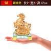 Adornos Pequeños de la Suerte del Zodíaco de Cristal Juego Completo de Rata, Buey, Tigre, Conejo, Dragón, Serpiente, Caballo, Oveja, Mono, Gallo, Perro, Cerdo Adornos para Coche