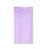 Cortina de Chuva Fluorescente Transfronteiriça Tema Neon Decoração de Festa Cortina de Porta 1*2m Cortina de Chuva Decoração de Festa de Casamento Fundo