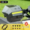 Parabrisas universal para motocicleta, protector de manos anticaída, a prueba de viento, protector de manos para vehículo eléctrico, protector solar a prueba de viento para vehículo eléctrico, accesorios
