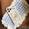 Funda Brillante con Diamantes de Ciervo Vintage para Apple 18 Pro Max, iPhone 17 Premium 16 Funda Protectora, 15 Antigolpes