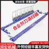 Raspador de Acero de Tungsteno para Cabezal de Cinta Transportadora B1000Mm, Limpiador de Aleación para Raspadores de Cinta en Minas y Plantas de Acero