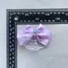 Acessórios de Laço Coreanos, Adereços de Cabeça para Pets, Roupas de Bebê, Acessórios DIY, Roupas, Bolsas, Capas para Celular, Produtos Decorativos Semi-Acabados