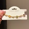 Pulsera Extraíble de Flor de Zirconia Estilo Bosque, Pulsera Dulce y de Moda Estilo Ins, Joyería de Lujo Ligero y de Gama Alta para Viajes Diarios para Mujeres