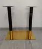 Patas de Mesa, Patas de Mesa de Comedor, Soportes de Hierro para Mesa de Comedor, Patas de Mesa de Bar, Pilares de Soporte de Base de Acero Inoxidable Metálico, Patas de Hierro Fundido