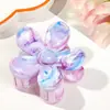 Europa e Estados Unidos cross-border plumeria flower clip bauhinia flower hairpin festival high-end women's back head shark clip acessórios de cabelo