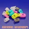 Suministro directo de fábrica accesorios para bolígrafo de impresión 3D tijeras de seguridad funda para dedos aislante del calor versión de copia de álbum película transparente