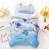 Juego de Tres Piezas de Edredón de Algodón Puro Clase A para Jardín de Niños Juego de Seis Piezas de Ropa de Cama para Niños Ropa de Cama para Bebé para Siesta Ropa de Cama para Jardín de Niños