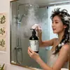 Champú de Planta Herbal, Polygonum Multiflorum, Hoja de Platycladus Arborvitae, Champú Control de Grasa con Aceite de Sapindus, Personalización OEM