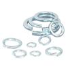 Arandela elástica galvanizada grado GB 8.8 arandela de resorte abierto 65 manganeso junta elástica M3M4M5M6M8M10-M30mm