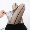 Medias de Encaje Francés para Tenis para Mujer Jk Medias de Seda Blanco Leche Primavera y Verano Medias Finas Caladas Jacquard Lolita Medias de Red