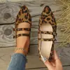 Sapatilhas Mary Jane Baixas Femininas para Primavera e Outono, Estilo Brisa Leve de Fada, Retrô Francês, Tamanho Grande, Novo Estilo Ballet